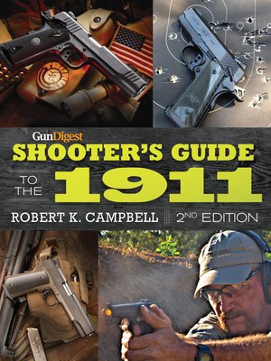cover image of Gun Digest Shooter's Guide to the 1911